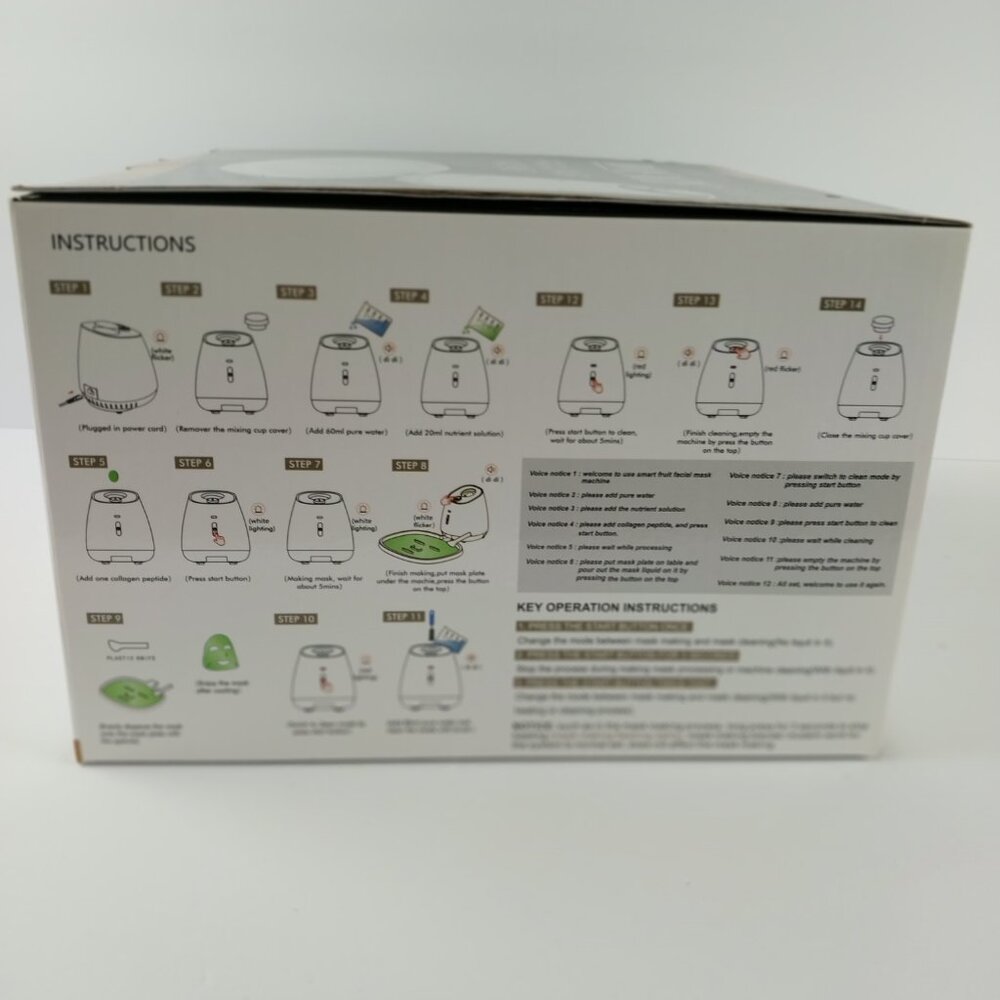 BioFace White Facial Mask Machine - Picture 3 of 3